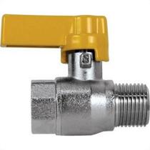Registro Para Gas Esfera Higiban Horizontal 1/2'' X 1/2''