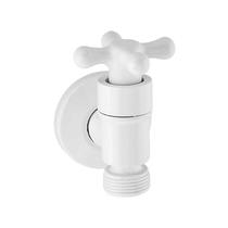 Registro Para Máquina de Lavar Maruja Branco Abs Viqua 12cm