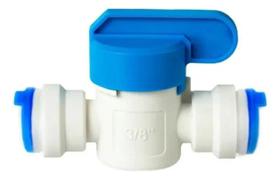 Registro para Torneira com Engate Rápido Rosca 3/8" x Mangueira 3/8" Alta Resistência