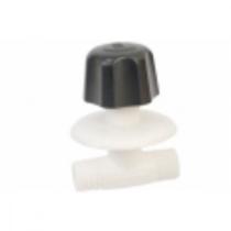 Registro Plastico De Pressao Herc 1/2'' Rosca Rosca 346 - Kit C/12 Registro Plastico De Pressao Herc 1/2'' Rosca Rosca 346 - Kit C/12