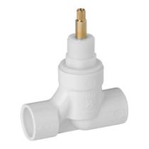 Registro Pressão Basetec PVC Cerâmico 1/2 Volta 25mm Docol