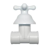 Registro Pressão Com Canopla Branco Maruja 1150103 Viqua 25MM