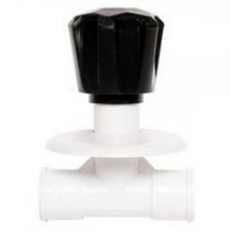 Registro Pressao Plastico Paulina Rosca 1/2'' Branco - Kit C/12 Pecas Registro Pressao Plastico Paulina Rosca 1/2'' Branco - Kit C/12 Pecas