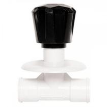 Registro Pressao Plastico Paulina Rosca 3/4'' Branco - Kit C/12 Pecas Registro Pressao Plastico Paulina Rosca 3/4'' Branco - Kit C/12 Pecas