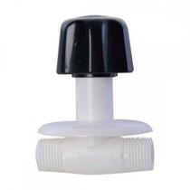 Registro Pressao Plastico Paulina Soldavel 20Mm - Kit C/12 Pecas