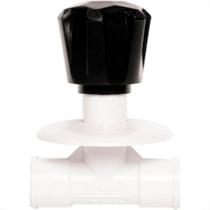 Registro Pressao Plastico Paulina Soldavel 25Mm - Kit C/12 Pecas Registro Pressao Plastico Paulina Soldavel 25Mm - Kit C/12 Pecas