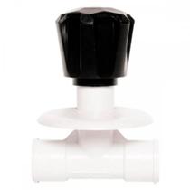 Registro Pressao Plastico Paulina Soldavel 25Mm - Kit C/12 Pecas