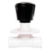 Registro Pressao Plastico Paulina Soldavel 25Mm - Kit C/12 Pecas Registro Pressao Plastico Paulina Soldavel 25Mm - Kit C/12 Pecas