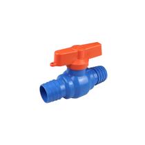 Registro pvc esfera azul espigao jardim 3/4"-unifortte