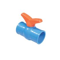 Registro pvc esfera soldavel azul irrig-20mm-socel