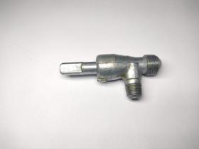 Registro ramal apis gás assador entrada 1/8" saída 1/4" bsp