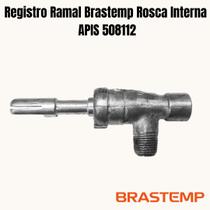 Registro Ramal Brastemp Rosca Interna APIS 508112