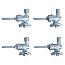 Registro Ramal Cooktop Fogão Fischer 4 Peças Original