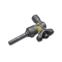 Registro Ramal Fogão Com Botão Fischer Tripla Chama 21585