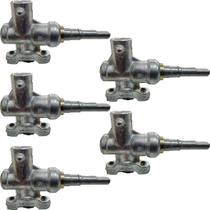Registro Ramal Para Fogão Cooktop Mueller Kit 5 Peças