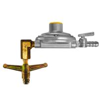 Registro Regulador Aliança 2kg Deitado Horizontal Compacto