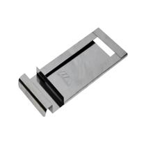 Registro Regulador Chamine Chapa Aço Inox Paulista 15x29cm Registro Regulador Chamine Chapa Aço Inox Paulista 15x29cm