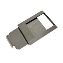 Registro Regulador Chamine Chapa Aço Inox Popular 15x20cm - Metal Mig
