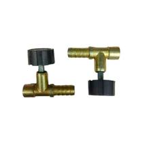 Registro Regulador De Alta Pressão C/ 2 Saídas 5/16 Bm Zamak