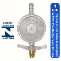 Registro Regulador De Gás 1Kg/H 0727/01Abs Cz (Novo) - IMAR