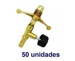 Registro Regulador De Gás Alta Pressão P13 Botijão 50 Peças (02E) Registro Regulador De Gás Alta Pressão P13 Botijão 50 Peças (02E)