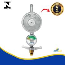 Registro Regulador de Gás com Manômetro 1Kg/h Imargás Registro Regulador de Gás com Manômetro 1Kg/h Imargás