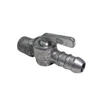 Registro regulador de pressão de gás 1/4 BSP Macho 3/8 Bico Mangueira