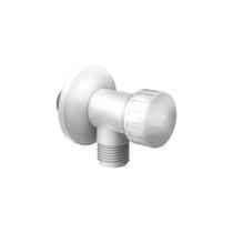 Registro regulador de vazao 1/2 com filtro branco - censi Registro regulador de vazao 1/2 com filtro branco - censi