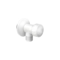 Registro Regulador De Vazão Com Filtro 1-2 Censi Branco