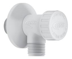 Registro Regulador De Vazão Com Filtro Abs Branco 1/2 Censi