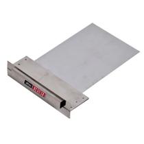 Registro Regulador Fumaça Chaminé Forno Fogão À Lenha Inox Qualidade Premium