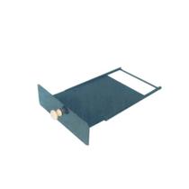 Registro Regulador Fumaça Fogão a Lenha 34x24x10cm