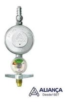 Registro Regulador Válvula De Gás Para Botijão Com Medidor Registro Regulador Válvula De Gás Para Botijão Com Medidor