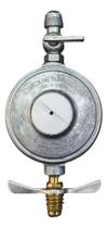 Registro Regulador Válvula Gás 3/8 Sae 503/18 Aliança 5kg/h AL76503/18