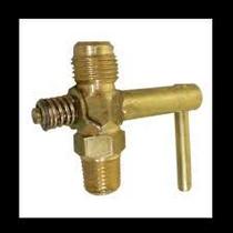 Registro semi ind 1/4 npt x 3/8 sae latão alumegas