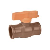Registro Soldável De Esfera Monobloco 25mm Amanco Registro Soldável De Esfera Monobloco 25mm Amanco