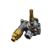 Registro SR Fogão Cooktop Brastemp BDK75 BDK90 BDK60 GDK73