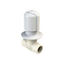 Registro Tigre PVC para Chuveiro 25mm Soldável Branco