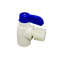 Registro Torneira Cotovelo P/ Mang. 1/4" Rosca Interna 1/4"