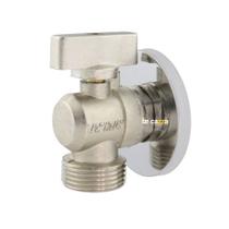 Registro Torneira Máquina de Lavar Tanque Jardim Esfera Metal Premium 1/4 de Volta