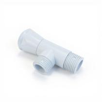 Registro Universal Branco Da Ducha Higiênica Plastuning