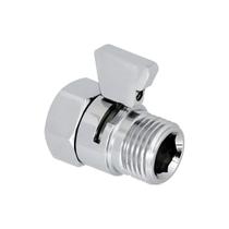 Registro Válvula Controle Fluxo de Água Ducha Chuveiro Banheiro Cozinha Lavabo Registro Válvula Controle Fluxo de Água Ducha Chuveiro Banheiro Cozinha Lavabo
