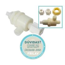 Registro (Válvula de Controle) para Purificador e Bebedouro - Compatível com IBBL, Masterfrio e Esmaltec - Código 40008