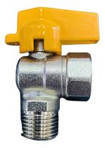 Registro Válvula Esf Angular Macho X Fêmea Gás Encanado 1/2 Registro Válvula Esf Angular Macho X Fêmea Gás Encanado 1/2