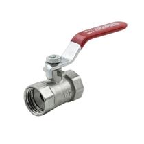 Registro Válvula Esfera Metal Alavanca Água 1p 32mm Rosca