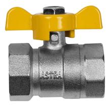 Registro Válvula Esfera Metálica Rf X Rf 1/2'' Pex Gás Astra