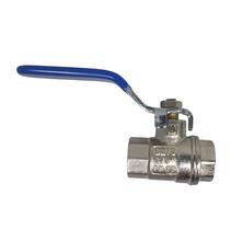 Registro Válvula Esfera Mini Com Alavanca Fêmea 3/8 - Fêmea 3/8 - Borrachas Londrina