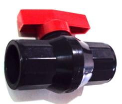 Registro Válvula Esfera Plástico 25mm Soldável Japi Ref. VEPS125