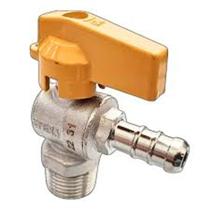 Registro Válvula Gás Esfera Angular 90 1/2 Npt M X 3/8 Bm Registro Válvula Gás Esfera Angular 90 1/2 Npt M X 3/8 Bm