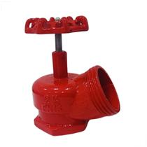 Registro Válvula Globo Angular 2.1/2 Pol. Hidrantes Avcb